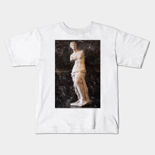 Treasures Of The Louvres - Venus de Milo © Kids T-Shirt